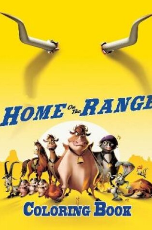 Cover of Home On The Range Coloring Book