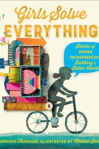 Cover of Girls Solve Everything