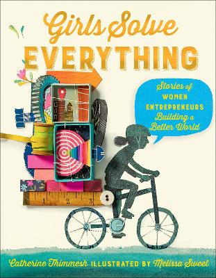 Book cover for Girls Solve Everything