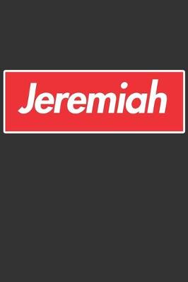 Book cover for Jeremiah