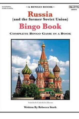 Cover of Russia (and the former Soviet Union) Bingo Book