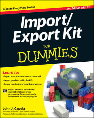 Book cover for Import/export Kit for Dummies