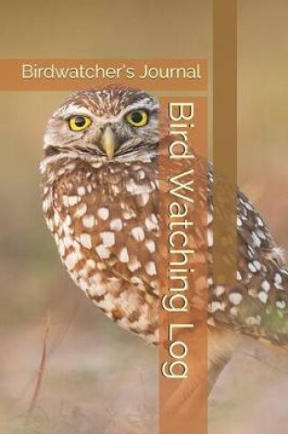 Cover of Bird Watching Log