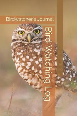 Book cover for Bird Watching Log