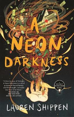 Book cover for A Neon Darkness