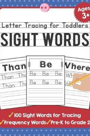 Cover of Letter Tracing for Toddlers