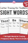 Book cover for Letter Tracing for Toddlers