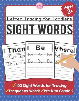Cover of Letter Tracing for Toddlers
