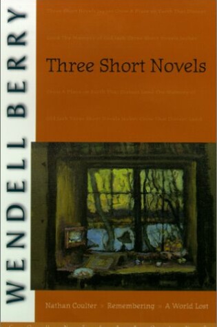 Cover of Three Short Novels
