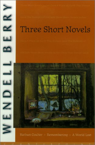 Book cover for Three Short Novels