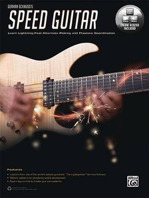 Book cover for German Schauss Speed Guitar