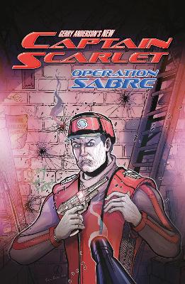 Book cover for Gerry Anderson's New Captain Scarlet: Operation Sabre