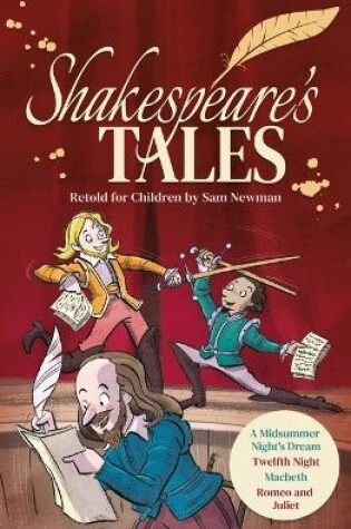 Cover of Shakespeare's Tales Retold for Children