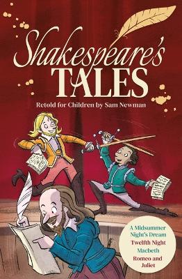 Book cover for Shakespeare's Tales Retold for Children