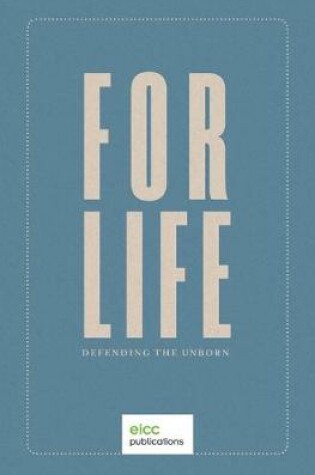 Cover of For Life