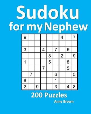 Book cover for Sudoku for My Nephew