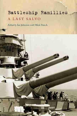 Book cover for Battleship Ramillies:   The Final Salvo