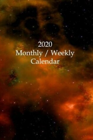 Cover of 2020 Monthly / Weekly Calendar