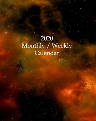 Book cover for 2020 Monthly / Weekly Calendar