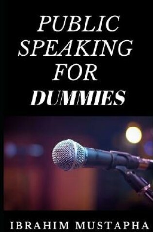 Cover of Public Speaking for dummies