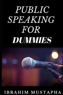 Book cover for Public Speaking for dummies