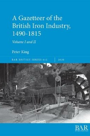 Cover of A Charcoal iron industry in the UK
