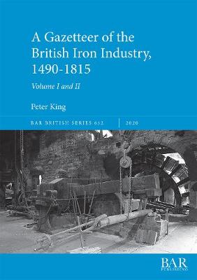 Book cover for A Charcoal iron industry in the UK
