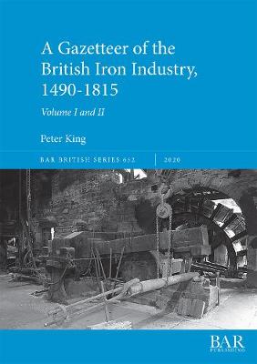 Cover of A Charcoal iron industry in the UK