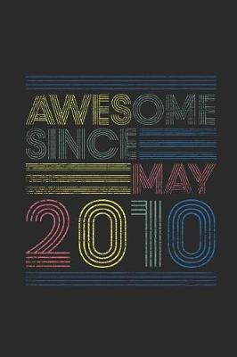 Book cover for Awesome Since May 2010