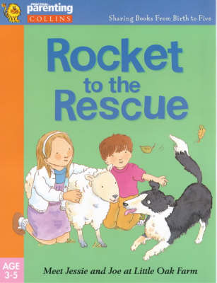 Book cover for Rocket to the Rescue