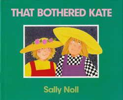 Book cover for Noll Sally : That Bothered Kate