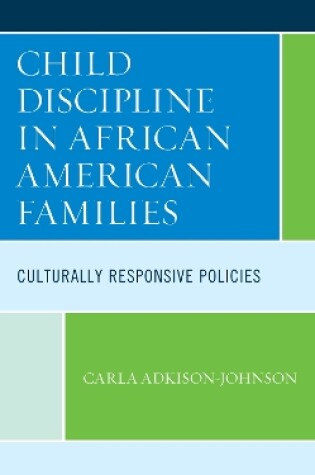 Cover of Child Discipline in African American Families