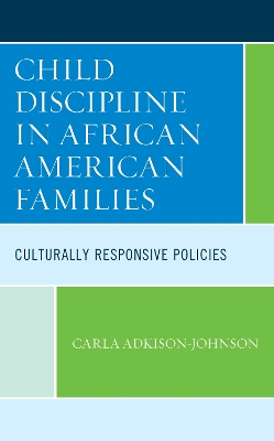 Book cover for Child Discipline in African American Families