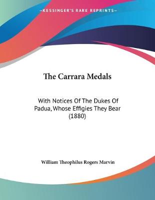 Book cover for The Carrara Medals