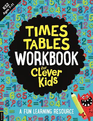 Book cover for Times Tables Workbook for Clever Kids®