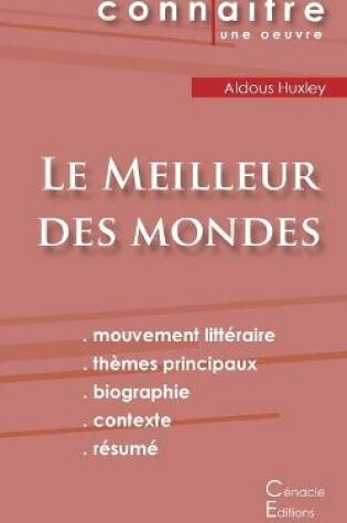 Cover of Fiche de lecture Le Meilleur des mondes de Aldous Huxley (Analyse litteraire de reference et resume complet)