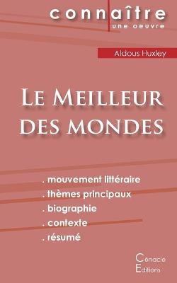 Book cover for Fiche de lecture Le Meilleur des mondes de Aldous Huxley (Analyse litteraire de reference et resume complet)