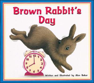 Book cover for Brown Rabbit's Day