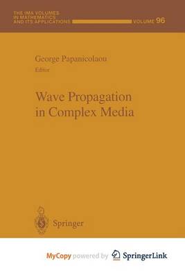 Book cover for Wave Propagation in Complex Media