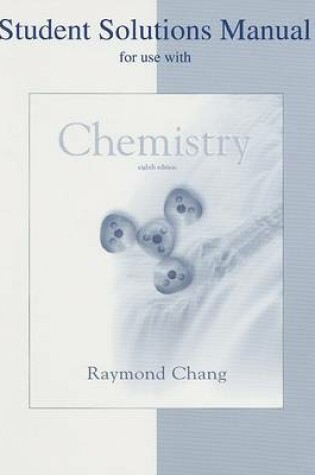 Cover of Student Solution Manual to Accompany Chemistry