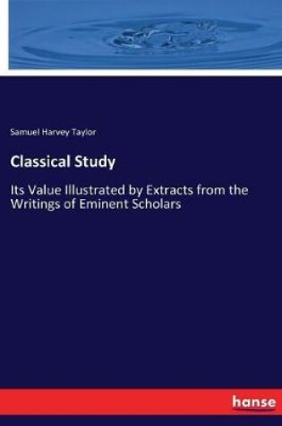 Cover of Classical Study