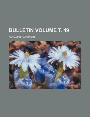 Book cover for Bulletin Volume . 49