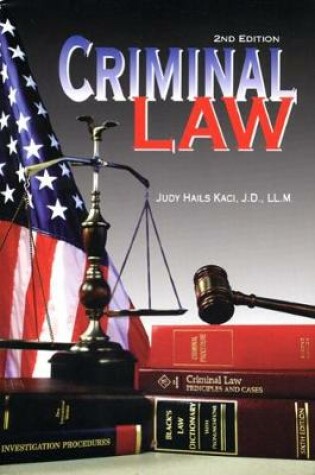 Cover of Criminal Law