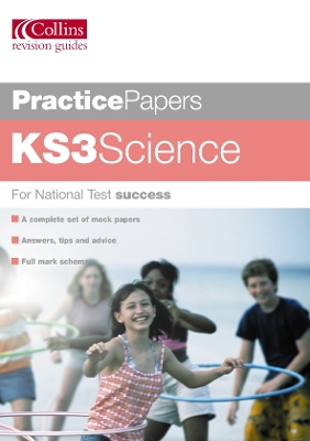 Book cover for KS3 Science