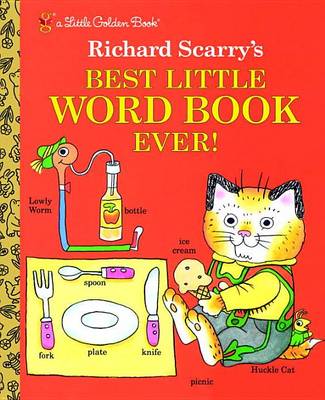 Book cover for Best Little Word Book Ever