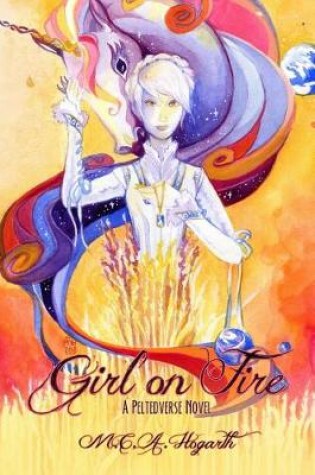 Cover of Girl on Fire
