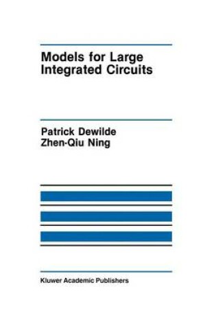 Cover of Models for Large Integrated Circuits