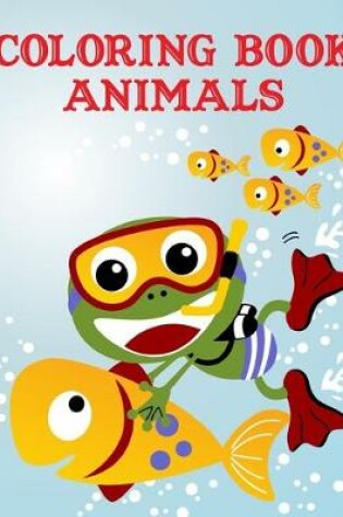 Cover of Coloring Book Animals