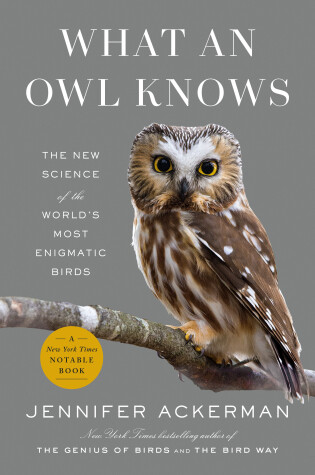 Cover of What an Owl Knows