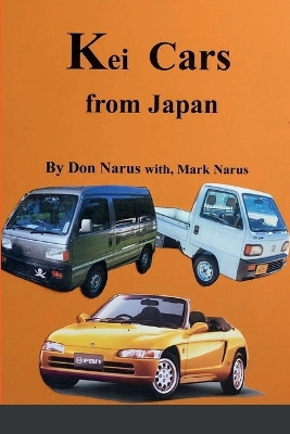 Book cover for K-car from Japan